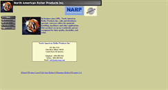 Desktop Screenshot of narp-trapo.com